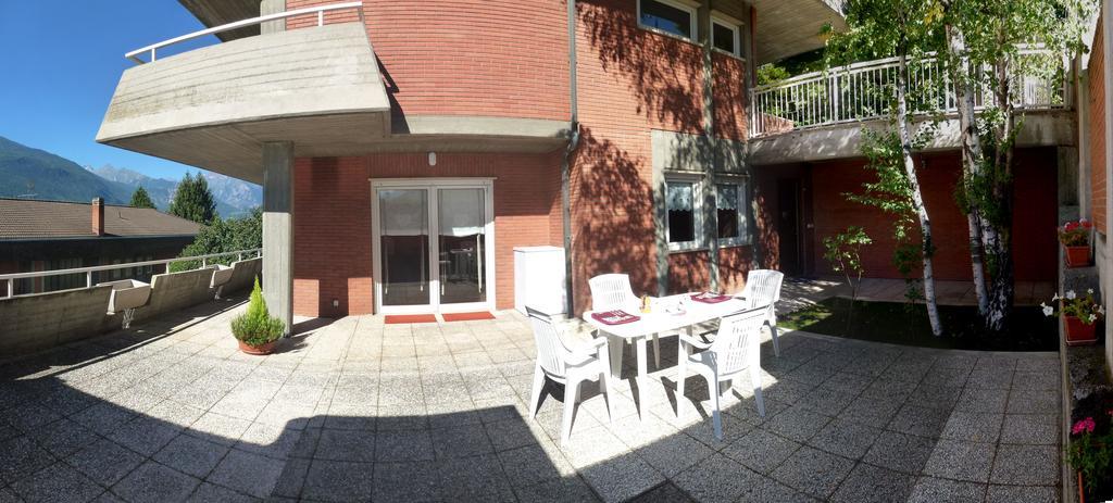 La Betulla Appartamento Confortevole Wifi E Parking Free Aosta Eksteriør bilde